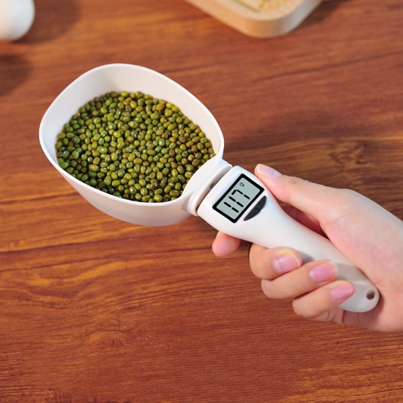 🎁Last 3 hours: 50% off-Food Measuring Scoop Scale💥