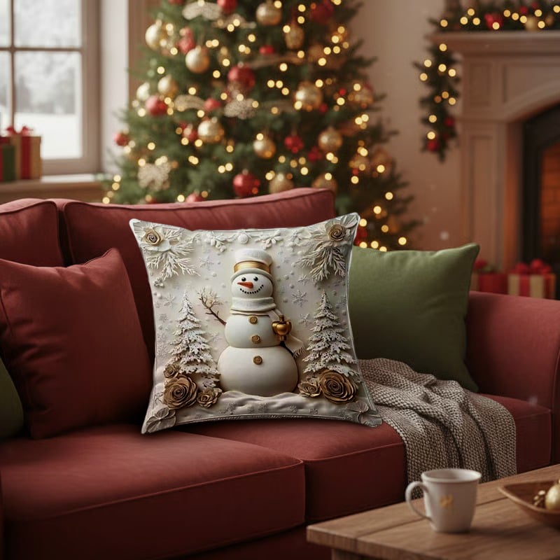 🎄Last day to get 69% off-🎅Christmas Themed Cushion Cover