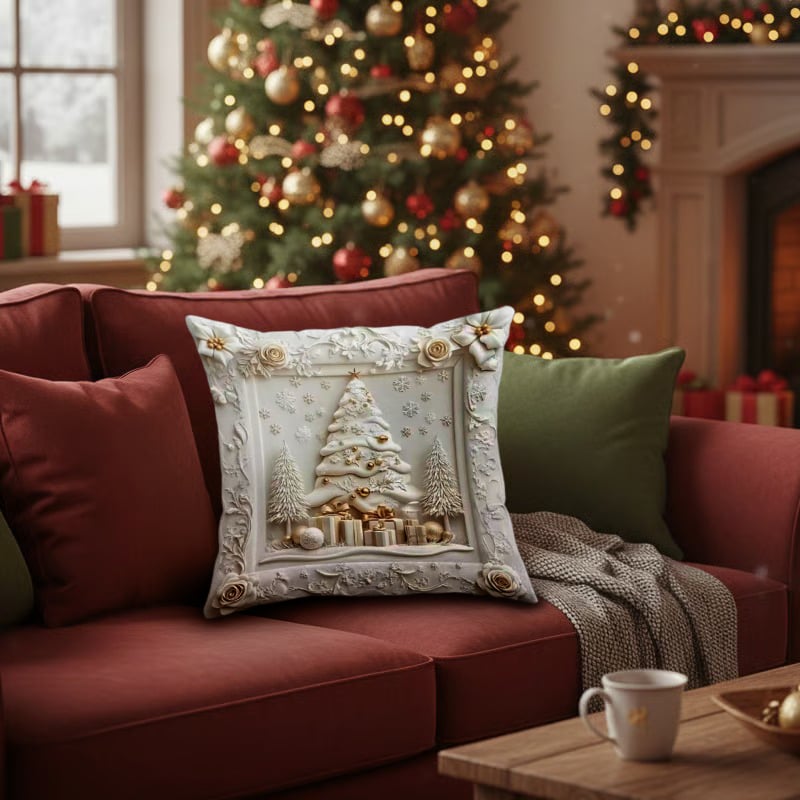 🎄Last day to get 69% off-🎅Christmas Themed Cushion Cover