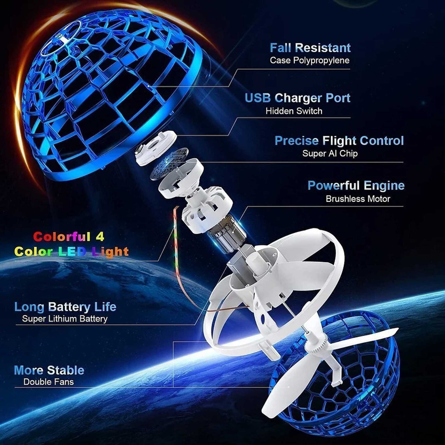 đ„LAST DAY 50% OFF đ„ 2025 Hottest! Cosmic Fly Ball