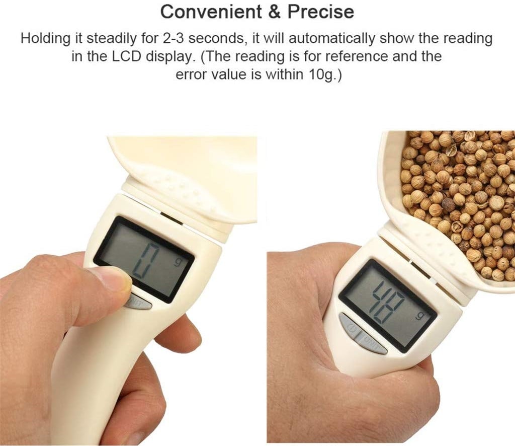 🎁Last 3 hours: 50% off-Food Measuring Scoop Scale💥