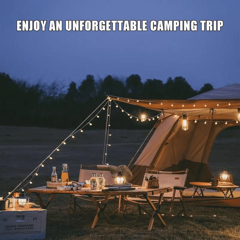 Solar USB Hanging Tent Lantern – Rechargeable LED Bulb-Up to 60% OFF Outdoor Deal!