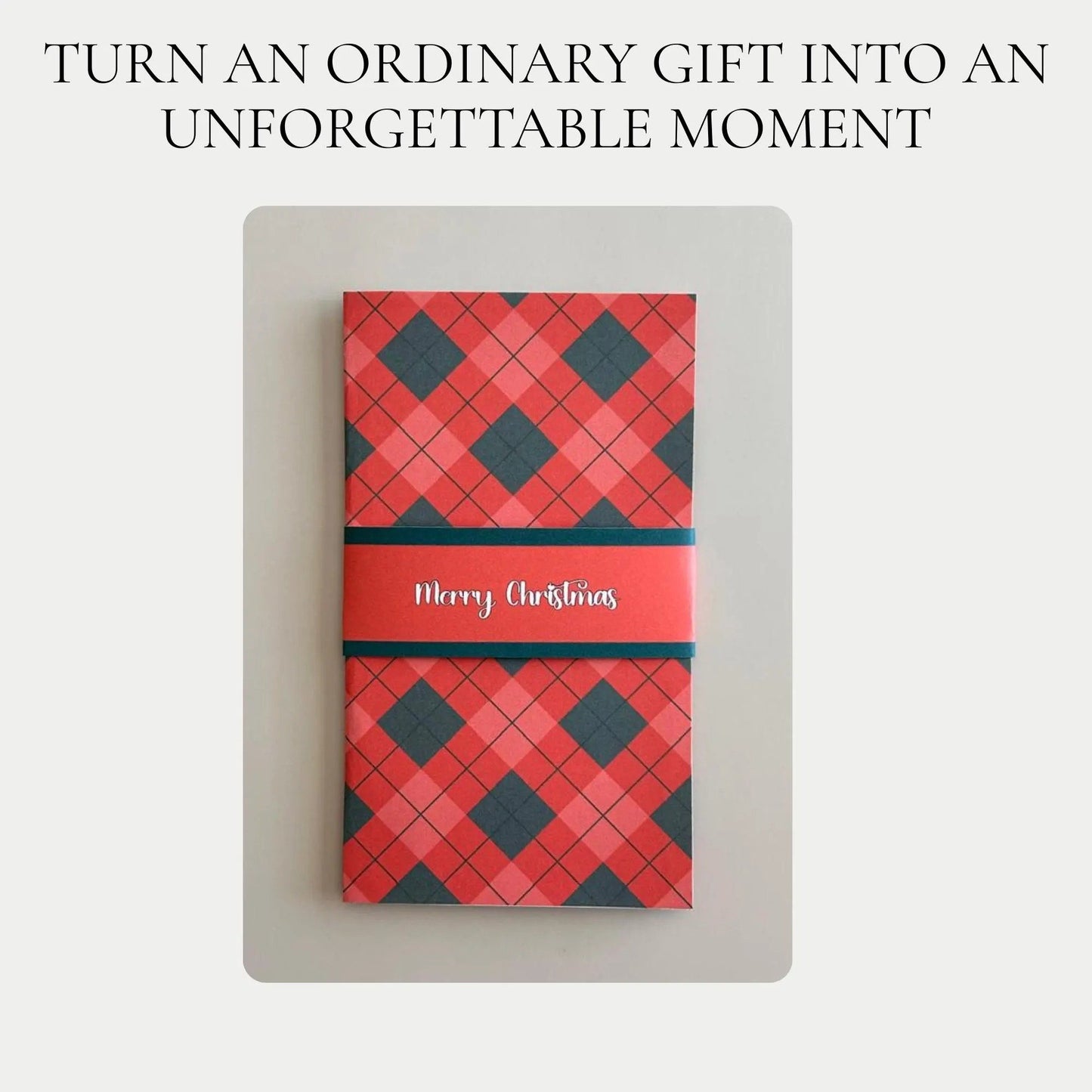 (🎄Early Christmas Sale - 49% OFF) Handmade Waterfall Christmas Gift Card Booklet