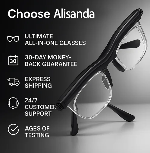 👑LAST DAY UP TO 80% off!- Self-Focusing Glasses – Instant Near/Far Vision Adjustment | 2025 Upgrade
