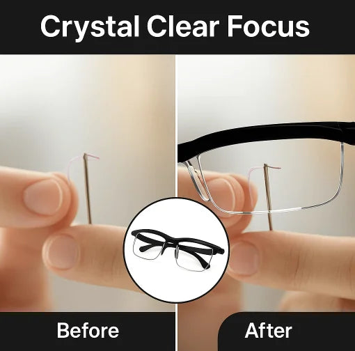 👑LAST DAY UP TO 80% off!- Self-Focusing Glasses – Instant Near/Far Vision Adjustment | 2025 Upgrade