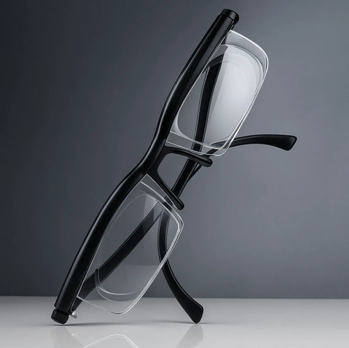 👑LAST DAY UP TO 80% off!- Self-Focusing Glasses – Instant Near/Far Vision Adjustment | 2025 Upgrade