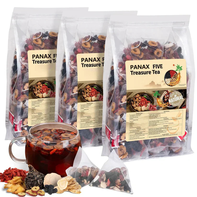 đLAST DAY UP TO 80% off!-Ancient Warriorâs Brew â Ginseng Mulberry Herbal Tea for Strength & Focus