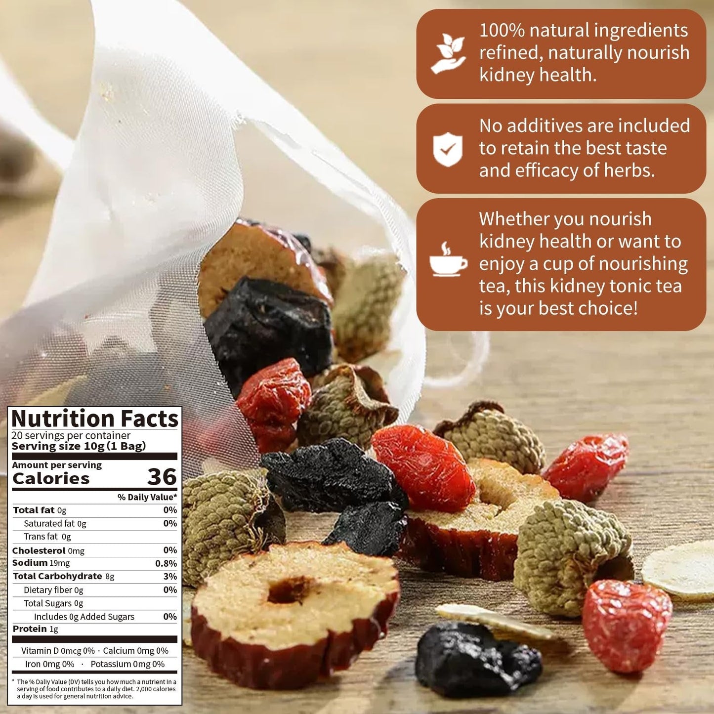 đLAST DAY UP TO 80% off!-Ancient Warriorâs Brew â Ginseng Mulberry Herbal Tea for Strength & Focus