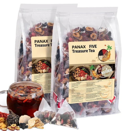 đLAST DAY UP TO 80% off!-Ancient Warriorâs Brew â Ginseng Mulberry Herbal Tea for Strength & Focus