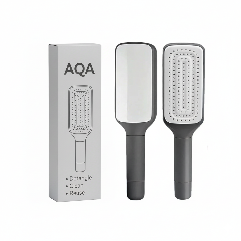 Self-Cleaning Comb
