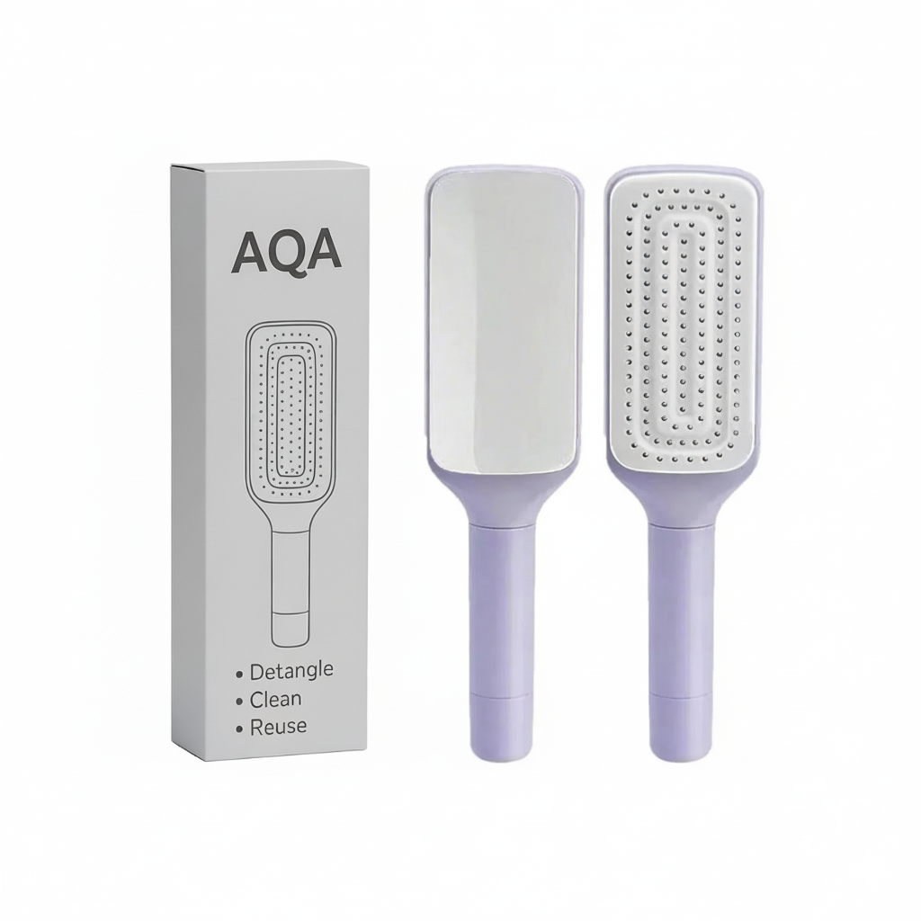Self-Cleaning Comb