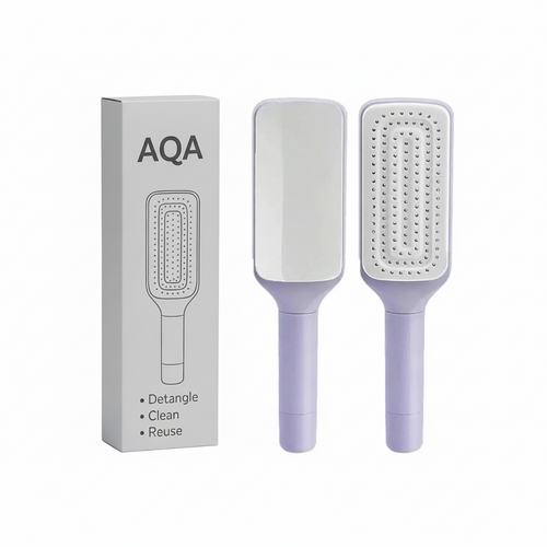 Self-Cleaning Comb