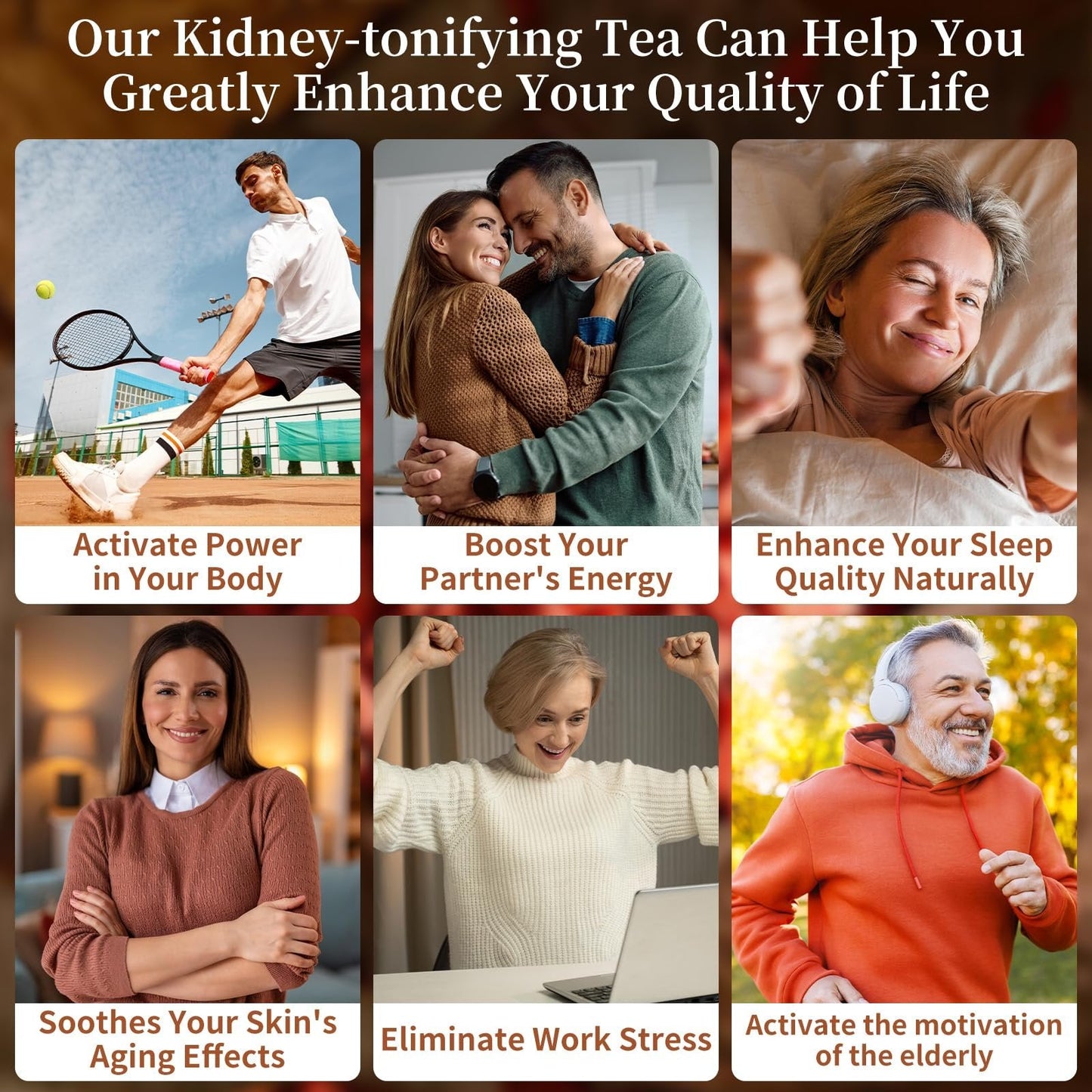 đLAST DAY UP TO 80% off!-Ancient Warriorâs Brew â Ginseng Mulberry Herbal Tea for Strength & Focus