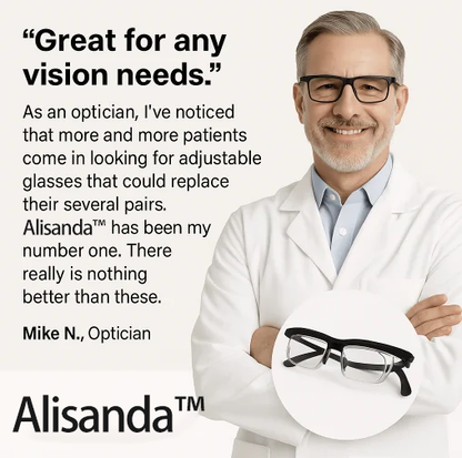 👑LAST DAY UP TO 80% off!- Self-Focusing Glasses – Instant Near/Far Vision Adjustment | 2025 Upgrade
