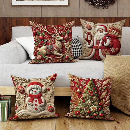 🎄Last day to get 69% off-🎅Christmas Themed Cushion Cover