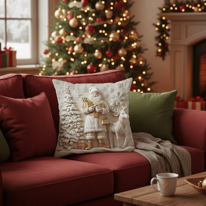 🎄Last day to get 69% off-🎅Christmas Themed Cushion Cover