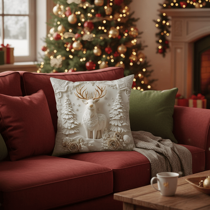 🎄Last day to get 69% off-🎅Christmas Themed Cushion Cover