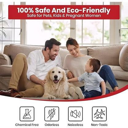 🏷️ HZA™ Smart Ultrasonic Pest Repeller | Safe, Silent & Powerful Home Defense