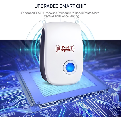 🏷️ HZA™ Smart Ultrasonic Pest Repeller | Safe, Silent & Powerful Home Defense