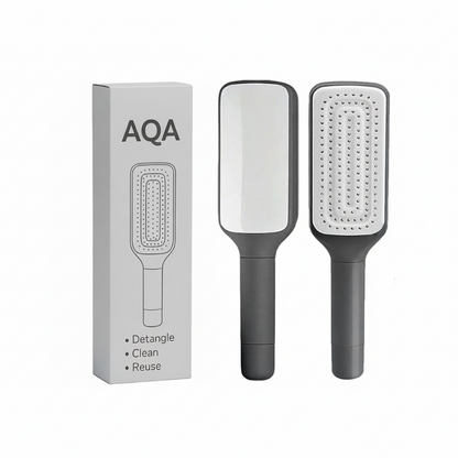 Self-Cleaning Comb
