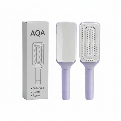 Self-Cleaning Comb