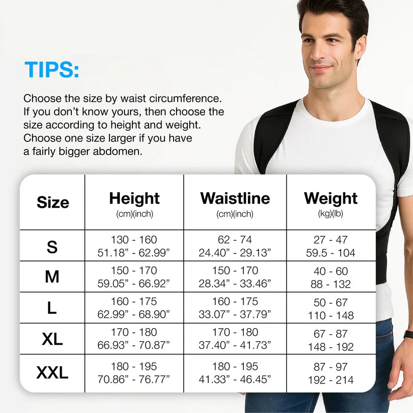 (🔥Last three hours, Get a  72% discount.🔥)👦HZA™ - THE ORIGINAL BACK HERO👧